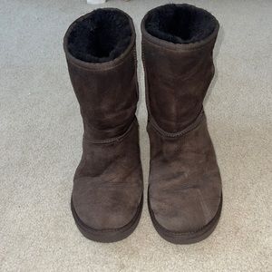 UGG Classic Shorty II Boots - Chocolate